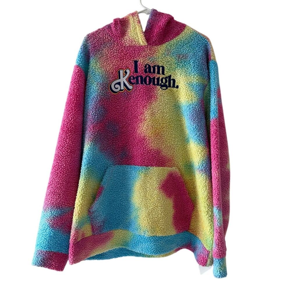 Mattel Creations Barbie The Movie Official Ken I Am Kenough Unisex Hoodie XXL